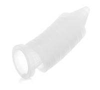 Gatuida 10pièces Lot de Cônes Alimentation Poissons Antibuée avec Ventouse Électromagnétique Entonnoir Flottant pour Rouges Cornet Plastique Sécurisé pour Aquarium