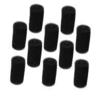 Gatuida 10Pièces Nettoyeur de Piscine Éponges de Remplacement Matériau Éponge Tuyau de Balayage et Épurateurs de Queue pour Entretien et Durable