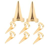 Gatuida 10Pièces Outils pour Séparation et Stylisme Accessoires de Salon pour Utilisation Domestique Faciles