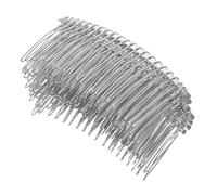 Gatuida 10pièces Peignes à Cheveux Accessoires Élégants De Coiffure Avec Dents Blanches Parfaits Pour Chignons Nuptiales