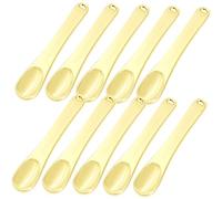 Gatuida 10pièces Spatule à Maquillage Doseuse Lot de Cuillères Cosmétiques pour Visage Outils Application sans Marque