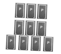 Gatuida 10pièces Stickers Muraux Repositionnables pour Garçon Fille Thème Voiture Et Parking Autocollants Faciles à Appliquer Murs pour Chambre Garçon Fille Salon