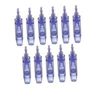 Gatuida 11 Pièces Aiguilles de Micro Needling Pin Remplaçables pour Salon de Beauté