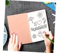 Gatuida 12 Ensembles Intercalaires pour Cahier à Anneaux Séparateurs PP Colorés avec Onglets Écrits Organiseurs Détachables pour Classeurs et Fichiers