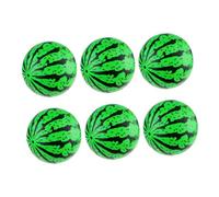 Gatuida 12 pièces Ballon Gonflable Garçon Fille Forme Pastèque de Plage pour Garçons Filles Jeux Extérieurs