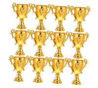 Gatuida 12 pièces Boîte de Rangement Forme de Doré pour Garçon Fille pour Cérémonies de de Prix Compétitions et Accessoires de Fête