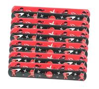 Gatuida 12 pièces Bracelets à Claquer Ninja Garçon Fille Slap Bands pour Sacs de Fête Bracelets Légers et Confortables pour et