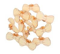 Gatuida 12 Pièces Broches Nœud Mignon Alliage de Zinc Épingles Élégantes pour Vestes Foulards Sacs et Décorations de Fête