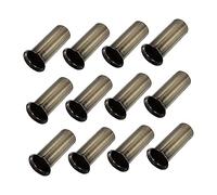 Gatuida 12 pièces Cache Douille de Lustre Style Européen Accessoires Éclairage pour Suspension Cache Base de Lampe de Chandelle pour Lustres