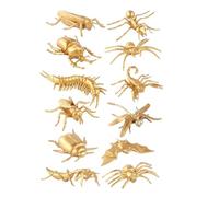 Gatuida 12 Pièces Figurines Insectes Éducatifs de Insectes Miniatures pour Apprentissage et Exploration des Jouets Amusants et
