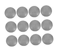 Gatuida 12 pièces Filets de Protection Fer pour Microphone et Enceinte Grillage pour Préserver la Qualité Sonore
