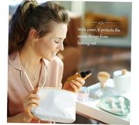 Gatuida 12 pièces Flacon Compte Gouttes Verre Marron Petit Format pour Huiles Essentielles et Chimie Portable