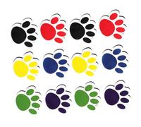 Gatuida 12 pièces Lot de Gommes Magnétiques Chat EVA Légères et Réutilisables pour Tableau Blanc Effaçable à Sec Effaceur Portable et Lavable pour Bureau École et Maison