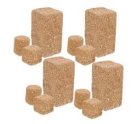 Gatuida 12 pièces Mini Balles de Foin Fausse Paille Décorative pour Ferme Modèles Réalistes pour DIY Décoration Maison Jardin et Accessoires de Fête Campagne