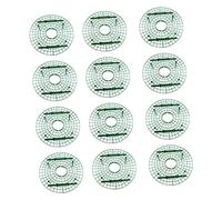Gatuida 12 pièces Support de Culture pour Fraisiers de Supports Plastique pour Plantes Grimpantes Outils de Jardinage Pratiques pour Meilleur Développement des