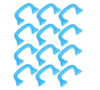 Gatuida 12 Pièces Téléphones Whisper pour Garçon Fille Bleu Auditif pour Thérapie Parole Outil de Pratique de Prononciation et Fluidité de Lecture Portable pour Classe et Apprentissage