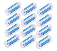 Gatuida 12 pièces Têtes de Rechange Extra Grosses pour Râpe Électronique de Pied Ponçage Outil de Soin Portable pour Enlever Peau Morte et Callosités