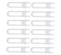 Gatuida 12 pièces Verrous de Sécurité pour Garçon Fille U Shaped Système de Protection pour Armoires et Tiroirs Installation Facile Conception Sécurise Maison Accidents pour et