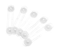 Gatuida 12 Pièces Verrous Sécurité Garçon Fille Transparente Sans Perçage Pour Cuisine Armoire Tiroir Réfrigérateur Protection Garçon Fille
