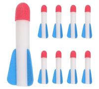 Gatuida 12 Recharges de Fusées en Mousse Fusées à Pied - Lanceur de Jardin - Jouet Volant de Rechange - Jeu D'extérieur Amusant pour Enfants, Idéal pour Les Fêtes de Pâques Et Autres Occasions