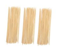 Gatuida 120 pièces Bâtons Bambou Naturel Durables pour Fixation Bouquets Matériel Emballage Fleuriste DIY Support Multi-usages pour Fleurs et Snacks