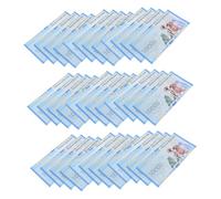 Gatuida 120 Pièces Prière pour Commémoration et Funérailles de et Chiens Papier Bleu pour et Rituel Memorial