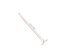 Gatuida 1200 Pièces Nail Cotton Swabs With Double Pointed Tips Wooden Sticks For Precise Cleaning Of Nail Art And Makeup Single Use Hygiene For Beauty Salons And DIY Projects