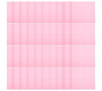 Gatuida 120pièces Lot de Serviettes Papier Roses Jetables pour Mariage Dîner et Anniversaire Serviettes Décoratives pour Fête Salle de Bain et Boissons