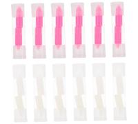 Gatuida 12pièces Embouts De Rechange Pour Stylo à Ongles Applicateurs De Strass Pour Manucure Pointes De Cire Pour Nail Art