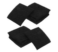 Gatuida 12Pièces Filtre pour Bac à Compost de Cuisine Adaptable Découpable Désodorisant pour Cuisine Filtre Polyvalent pour Compost