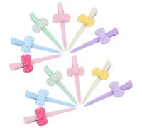 Gatuida 12pièces Pinces à Cheveux Nœud Pour Filles Et Garçon Fille Lot De Épingles Décoratives Pour Coiffure Quotidienne Ou Mariage Design Simple Et Pratique