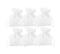 Gatuida 12pièces Sachet De Bonbons De Mariage Dentelle De Pochons Élégants Pour Décoration De Fête Pour De Dragées Et De Mariage