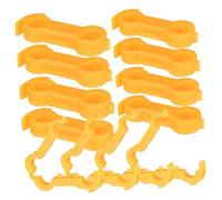 Gatuida 12pièces Support De Patte Oiseau Anneau pour Poules Douze Correction des Pattes Écartées pour Oisillons Et Poussins Stabilisation Et Alignement