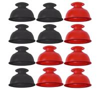 Gatuida 12pièces Ventouses Silicone de Massage de Ventouses sous Vide pour Corps Visage avec Pompe pour Récupération Musculaire et Routine Automassage