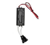 Gatuida 12v Inverseur Ccfl pour Anneaux Surchauffe Et Surcharge Compatible avec Anneaux Ccfl Après-