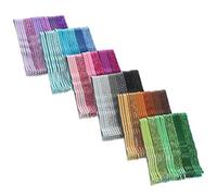 Gatuida 144 Pièces Clip à Cheveux Clips Petit Épingles Barrettes Brillantes Coloré Policier Épingle à Cheveux Scintillante Émail Briller Pinces à Cheveux Fille Métal