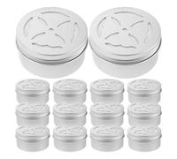 Gatuida 15 boîtes de Dressage olfactif pour Chiens - Coffret métallique perforé avec Couvercle pour l'entraînement pistage et Le Travail olfactif des Animaux - Idéal pour l'entraînement