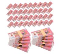 Gatuida 15 pièces Billets Papier Ancestor Money Épais Haute Qualité pour Cérémonie Funéraire Traditionnelle Chinoise Facile à Brûler et Nettoyage Rapide