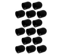 Gatuida 15 pièces Embouts Rechange pour Stylet Capacitif Pointes Rechange Robustes Silicone Conducteur Recharge Stylet Tactile Embouts Remplacement Stilet pour Écrans Tactiles