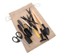 Gatuida 15 Pièces Outils pour Bonsaï Outils De Jardinage pour Plantes Succulentes Kit De Plantation pour Plantes Succulentes à Main
