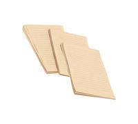 Gatuida 150 feuilles Papier à Lettres Vintage Kraft Rétro Lignées pour et Expressions Émotionnelles