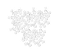 Gatuida 150 pièces Cabochons Verre Ronds Transparents pour Création Bijoux DIY Breloques Domed Gemstone Charms Résistantes et Décoratives pour Bagues et Pendentifs