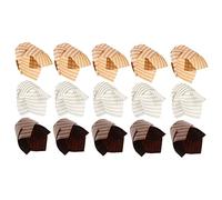 Gatuida 150 pièces Caissettes à Cupcake Papier Forme Fleur Résistantes Chaleur pour Gâteaux et Muffins Accessoires de Pâtisserie et Décoratifs