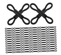 Gatuida 150pièces Bagues Élastiques pour Pattes De Poulet Bandes pour Pattes De Poussins Identification pour Volailles De Basse-Cour Réparation des Étalées Attelle pour De Poulet