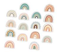 Gatuida 16 pièces Aimants Réfrigérateur Arc-Ciel Décor Mignon pour Frigo et Casier Aimants Bloc Magnétique Ferme et Accessoires de Cuisine et Bureau