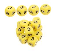 Gatuida 16 Pièces Dés pour Enseigner Addition et Accessoires Ludiques pour Classe