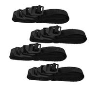 Gatuida 16 pièces Lacets Élastiques Réglables pour Chaussures Aérateur Gazon Sangles Durables pour Chaussures à Clous Accessoires de Jardinage Pratiques pour Entretien Pelouse