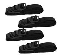 Gatuida 16 pièces Lacets Réglables pour Chaussures Aérateur de Pelouse Sangles Robustes pour Jardinage et Entretien Extérieur du Gazon