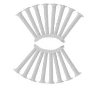 Gatuida 16 Pièces Mini Romaines Lot pour Décoration de Maison de Poupée et Micro Sculptures Élégantes pour Décoration de Table de Mariage et Projets DIY