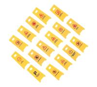 Gatuida 16 pièces Panneaux Routiers Miniatures Plastique pour Garçon Fille Barrières de Sécurité et Obstacles de Circulation Éducatif Interactif pour Garçons et Filles Jeu de Simulation